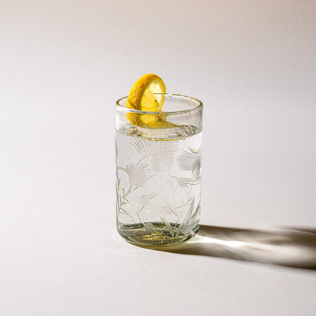 Etched Thistle Tumblers